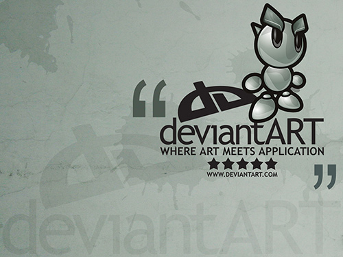 „DeviantArt“ talismanas ©Celso Junior