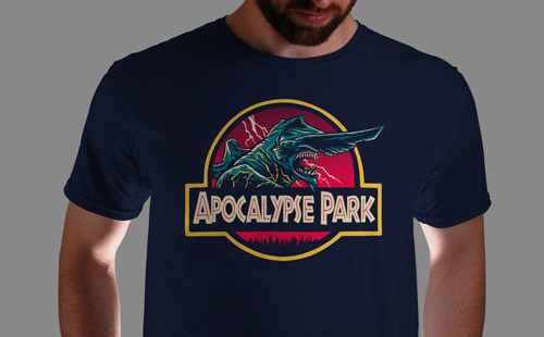 Qwertee - Apocalypse Park