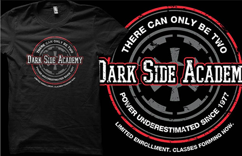 Qwertee.com - Dark Side Academy