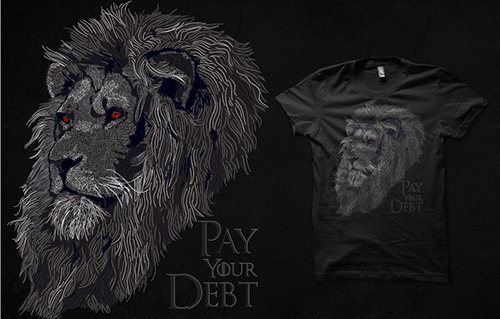 Qwertee.com - Pay Your Debt