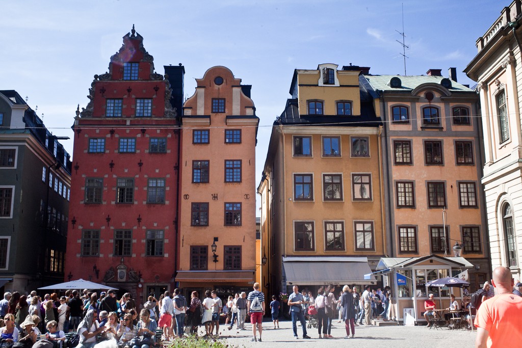 Sako, seniausieji Stokholmo namai