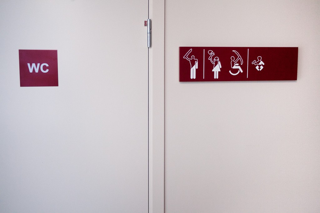Tikrame istorijos muziejuje net ir tualetai turi būti tinkamai apipavidalinti