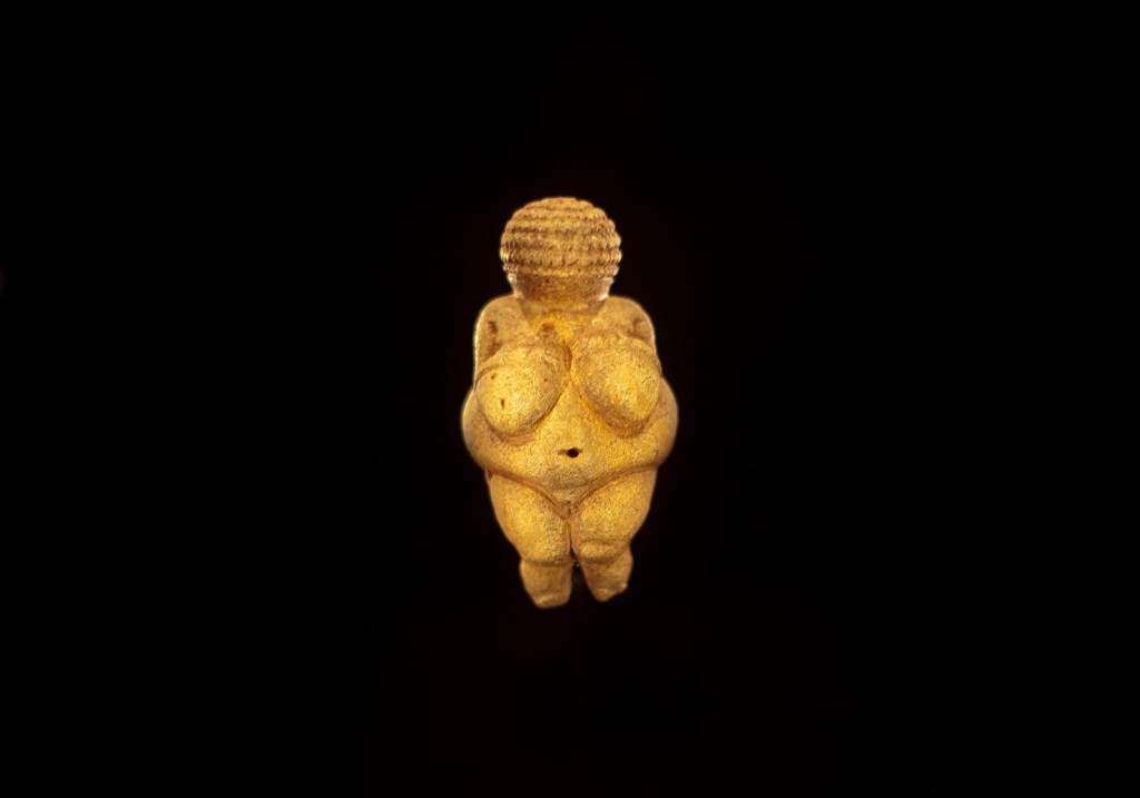 Taip, ta garsioji Willendorfo Venera (viena iš versijų - priešistorinė pornografija ar net sekso žaisliukas)